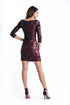 Robe courte model 124033 IVON